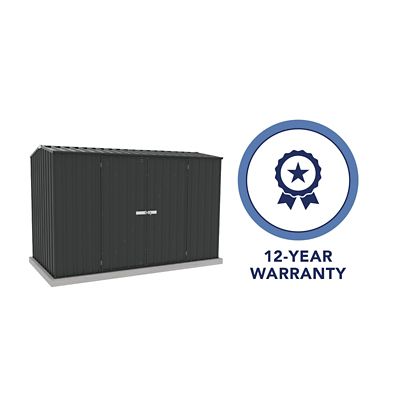 Image showing 6 th ABSCO 10 x 5ft. Premier Metal Storage Shed, Monument