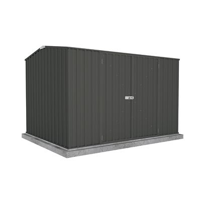 ABSCO 10 ft. x 7 ft. Premier Metal Storage Shed, Monument
