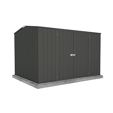 ABSCO Premier 10 ft. x 7 ft. Metal Storage Shed - Monument
