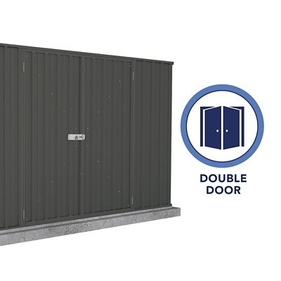 Image showing  10 ft. x 7 ft. Premier Metal Storage Shed, Monument