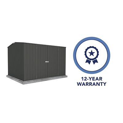 Image showing 6 th ABSCO 10 x 7ft. Premier Metal Storage Shed, Monument