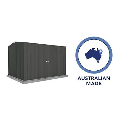 Image showing 7 th ABSCO 10 x 7ft. Premier Metal Storage Shed, Monument