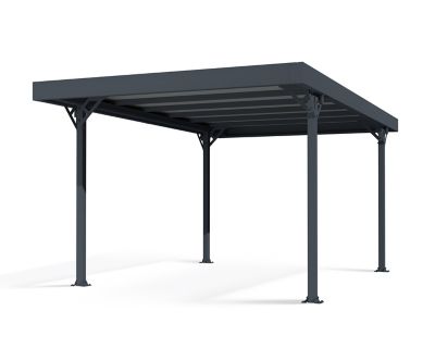 Canopia by Palram Palma 5000 Carport Gray