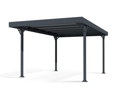 Canopia by Palram Palma 5000 Carport Gray/Bronze