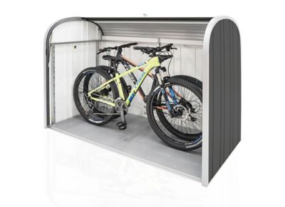 Image showing  20 sq. ft. StoreMax 190 Storage Unit, 6 ft. x 3 ft. x 4 ft., Dark Grey/Silver