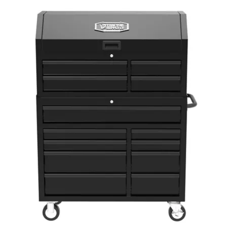 Tractor Supply 13-Drawer Mechanic's Tool Chest 42-inch Black Top Tool Chests