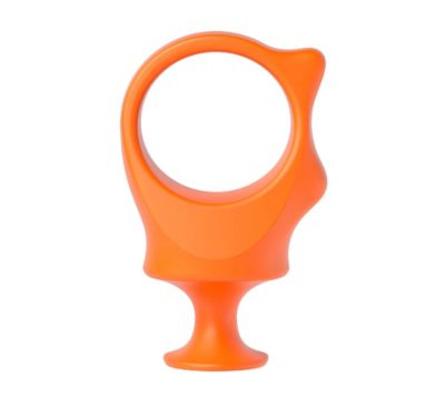 Image showing 6 th Paw Ready Dog Toothbrush Assistant, Bite Block for Small Dog or Cat, Orange