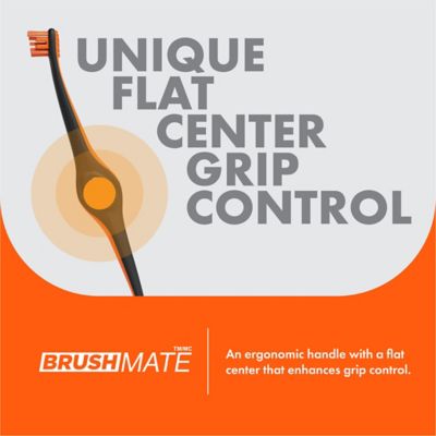 Image showing  Dog Toothbrush, Dog Bite Block Assistant Bundle for Small Dog or Cat, Orange