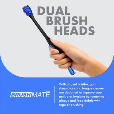 Image showing 5 th Paw Ready Dog Toothbrush by Paw Ready Brushmate for Dogs and Cats, Blue