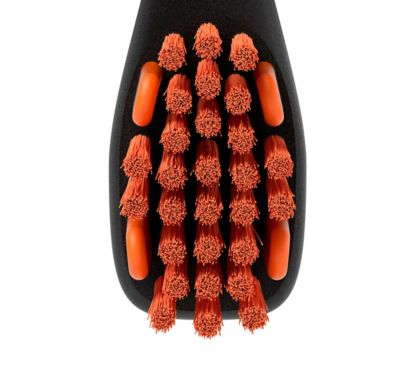 Image showing  Dog Toothbrush by Paw Ready Brushmate for Dogs and Cats, Orange