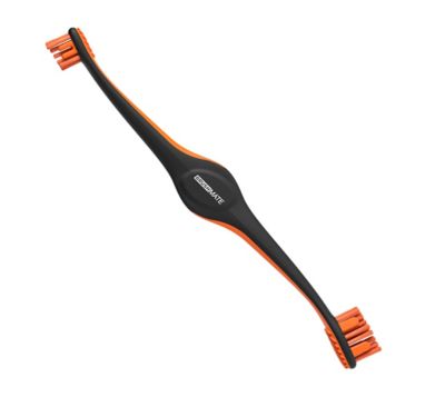 Image showing 8 th Paw Ready Dog Toothbrush by Paw Ready Brushmate for Dogs and Cats, Orange