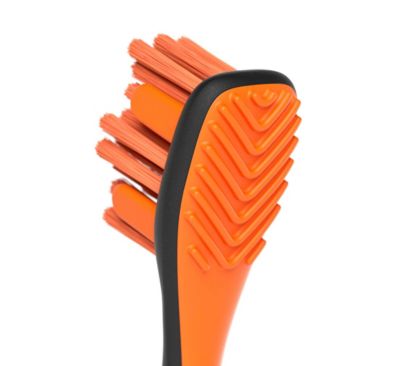 Image showing 10 th Paw Ready Dog Toothbrush by Paw Ready Brushmate for Dogs and Cats, Orange