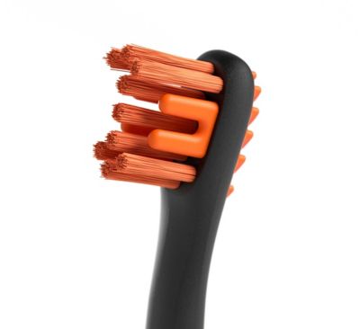 Image showing 11 th Paw Ready Dog Toothbrush by Paw Ready Brushmate for Dogs and Cats, Orange