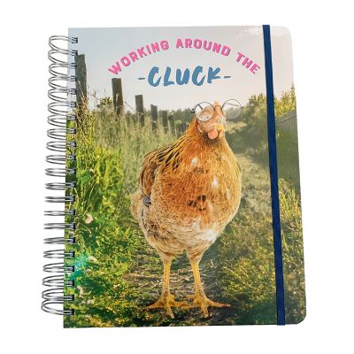 Bella Bug Cluck 3-Tab Twin Wire Planner