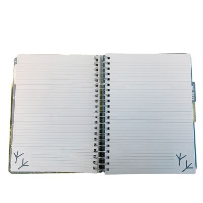 Image showing  Cluck 3-Tab Twin Wire Planner