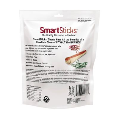 Image showing  Chicken SmartSticks Dog Treats