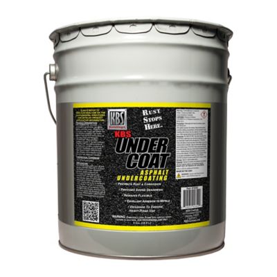 KBS Coatings KBS UnderCoat, Solvent Asphalt, 5 gal. Pail