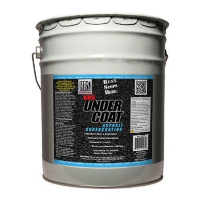KBS Coatings KBS UnderCoat, Waterbased Asphalt, 5 gal.