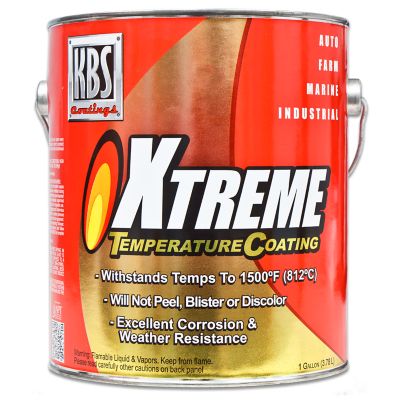 KBS Coatings XTC, Gallon, Jet Black