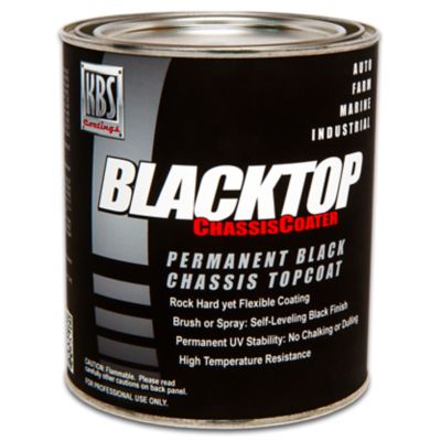 KBS Coatings BlackTop, Gallon, Flat Black
