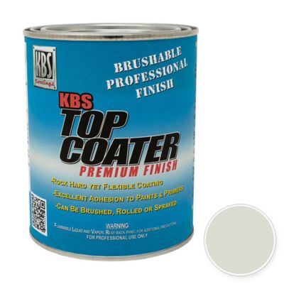 KBS Coatings KBS Top Coater, Gallon, Light Grey, Light Grey at Tractor ...