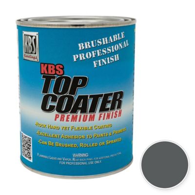 KBS Coatings KBS Top Coater, Gallon, Battleship Grey