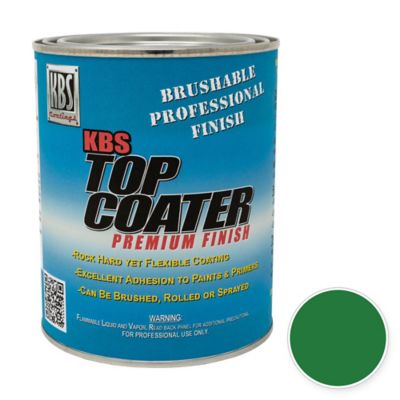 KBS Coatings KBS Top Coater, Gallon, Forest Green
