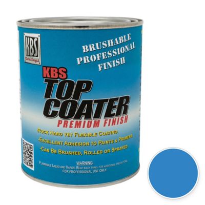 KBS Coatings KBS Top Coater, Gallon, Safety Blue