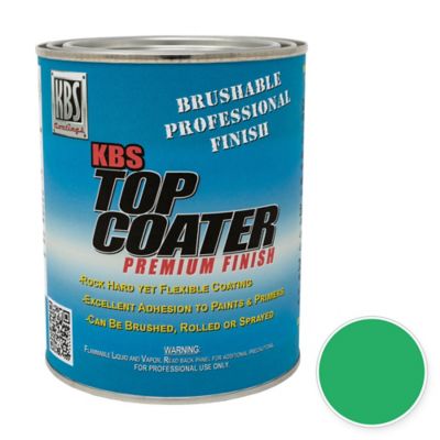 KBS Coatings KBS Top Coater, Gallon, Safety Green