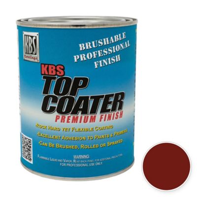 KBS Coatings KBS Top Coater, Gallon, Red Oxide Primer
