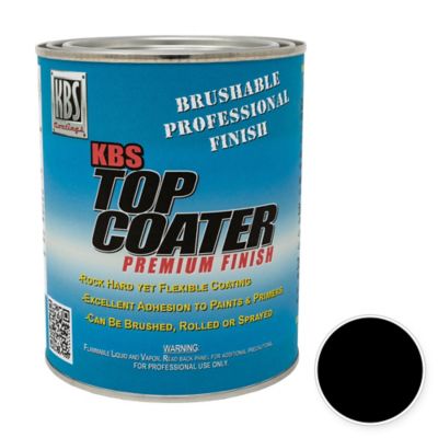 KBS Coatings KBS Top Coater, Gallon, Flat Black Camo