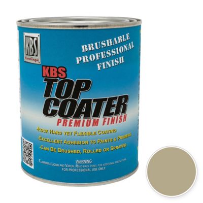 KBS Coatings KBS Top Coater, Gallon, Desert Tan Camo
