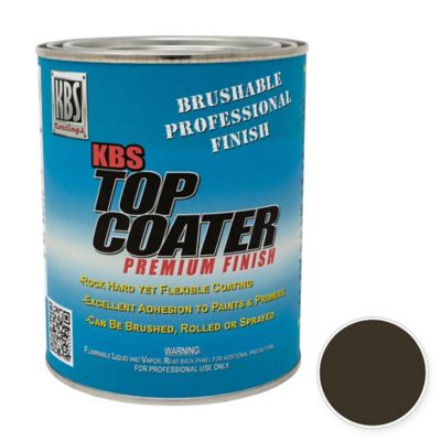 KBS Coatings KBS Top Coater, Gallon, Brown Camo