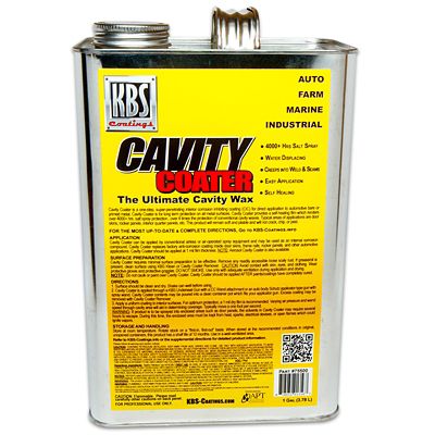 KBS Coatings Cavity Coater, Gallon