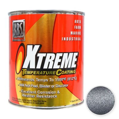 KBS Coatings XTC, Quart, Charcoal Metallic