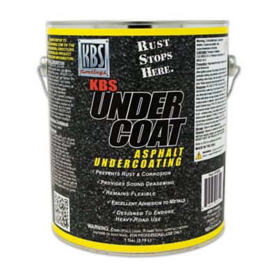 KBS Coatings KBS UnderCoat, Solvent Asphalt, Gallon