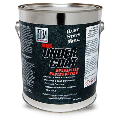 KBS Coatings KBS UnderCoat, Solvent Rubberized, Gallon