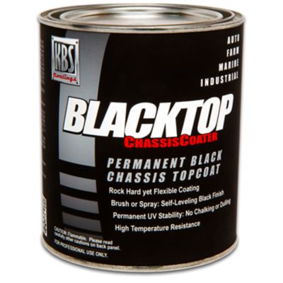 KBS Coatings BlackTop, Quart, Flat Black