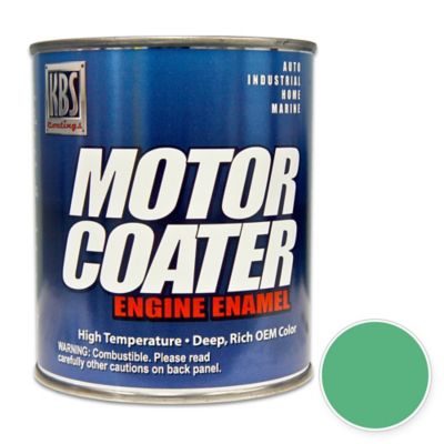 KBS Coatings Motor Coater, Quart, Detroit Diesel Apline Green