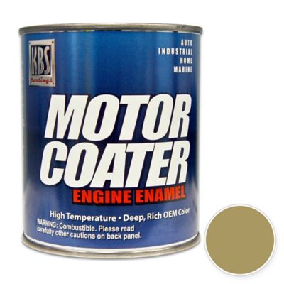 KBS Coatings Motor Coater, Quart, Cummins Beige