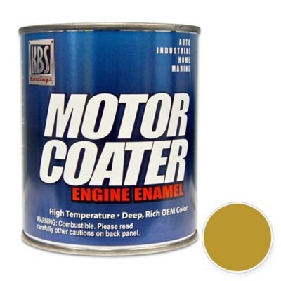 KBS Coatings Motor Coater, Quart, Cat Yellow