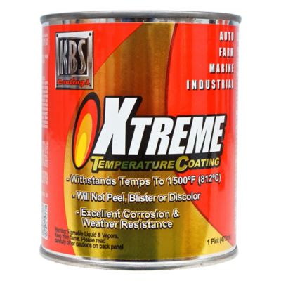 KBS Coatings XTC, Pint, Charcoal Metallic
