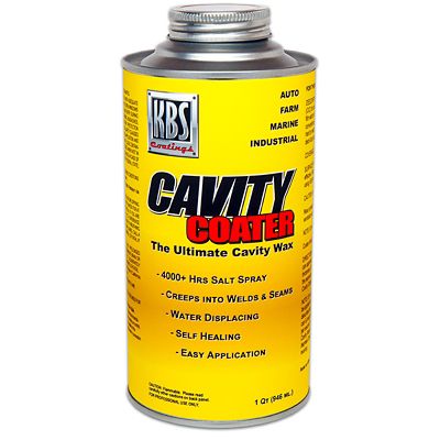 KBS Coatings Cavity Coater, Quart