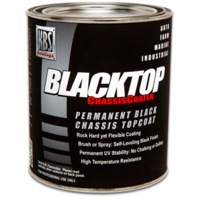KBS Coatings BlackTop, Pint, Flat Black