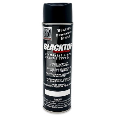 KBS Coatings BlackTop, Aerosol, Flat Black