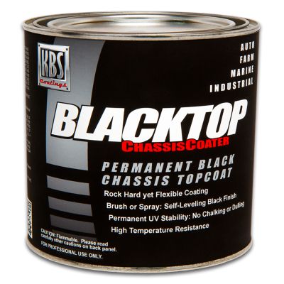 KBS Coatings BlackTop, 8 oz., Gloss Black