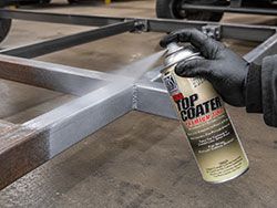 KBS Coatings KBS Top Coater, Galvanized Steel, 12 oz.