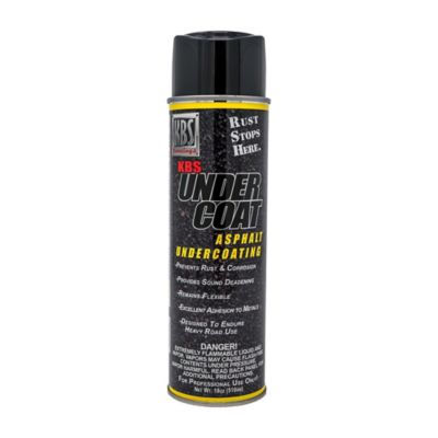 KBS Coatings KBS UnderCoat, Solvent Asphalt, Aerosol