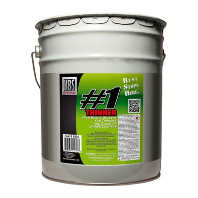 KBS Coatings #1 Thinner, 5 gal. Pail
