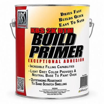 KBS Coatings KBS 2K DTM Build Primer, Gallon Size